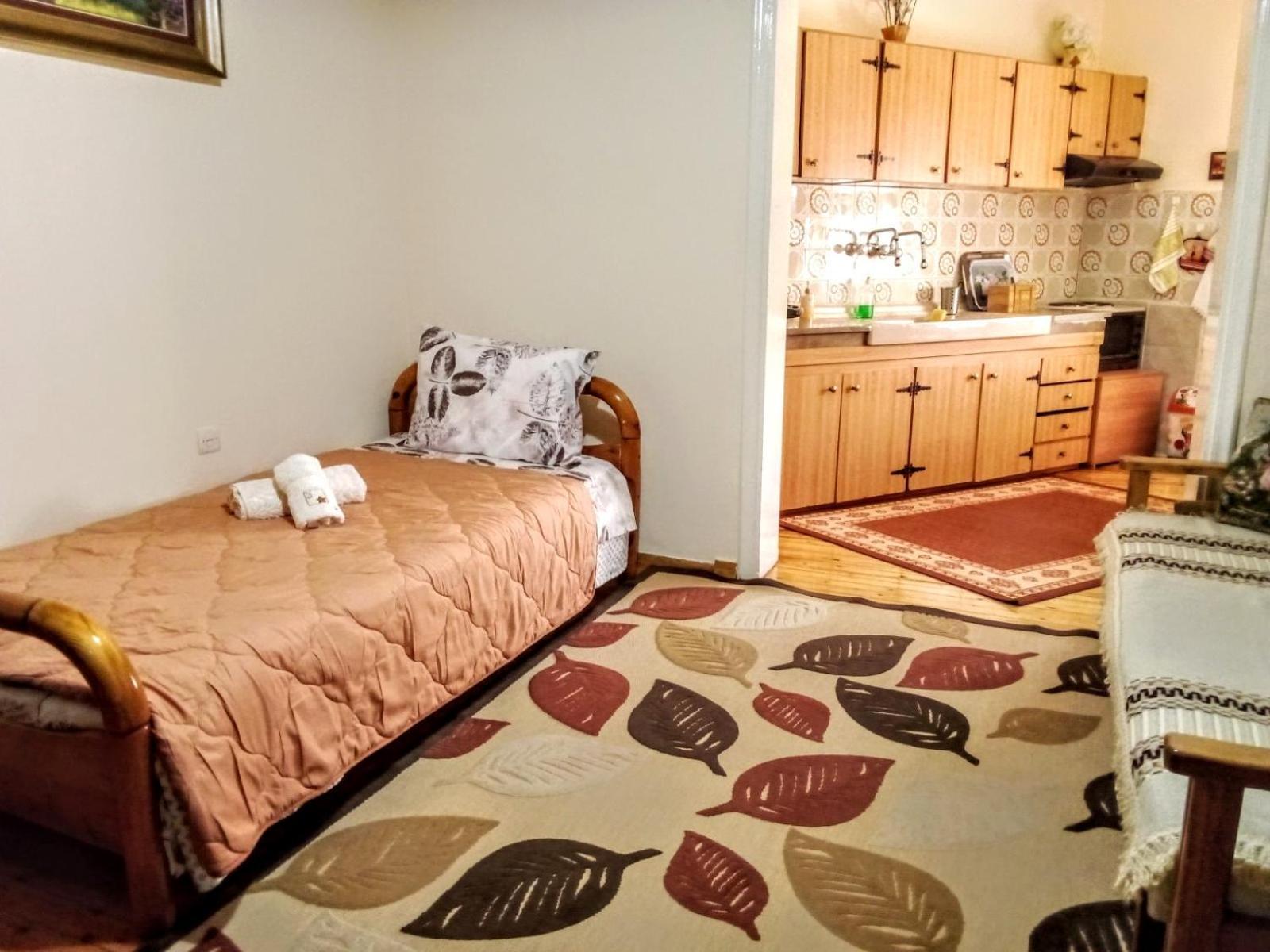 Tanias Apartment Siatista Екстер'єр фото