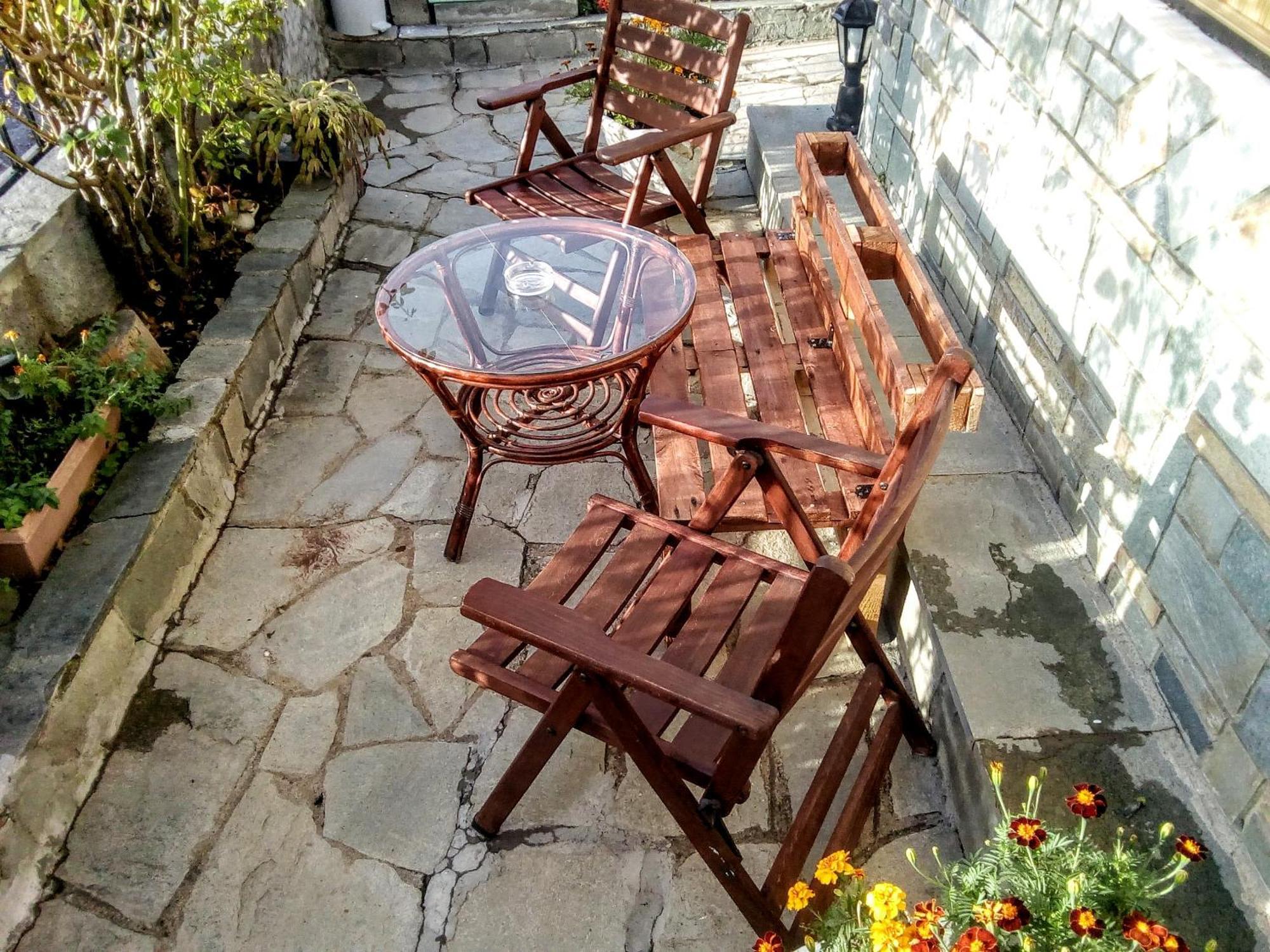 Tanias Apartment Siatista Екстер'єр фото