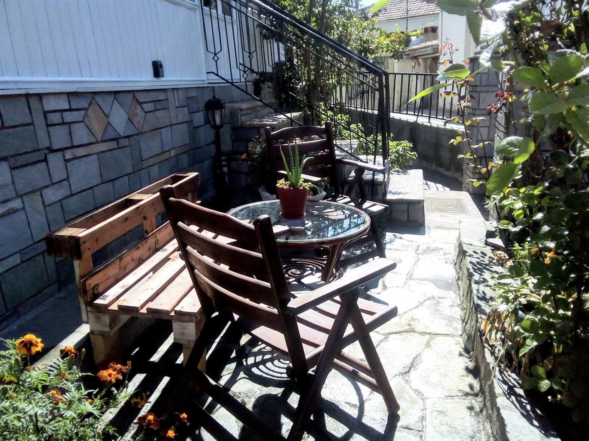 Tanias Apartment Siatista Екстер'єр фото